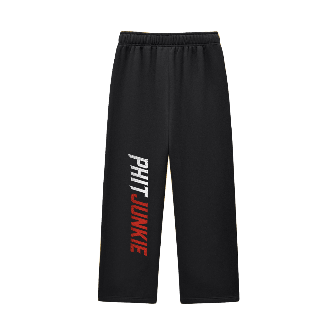 Contrast-Stitched Fleece Sweatpants