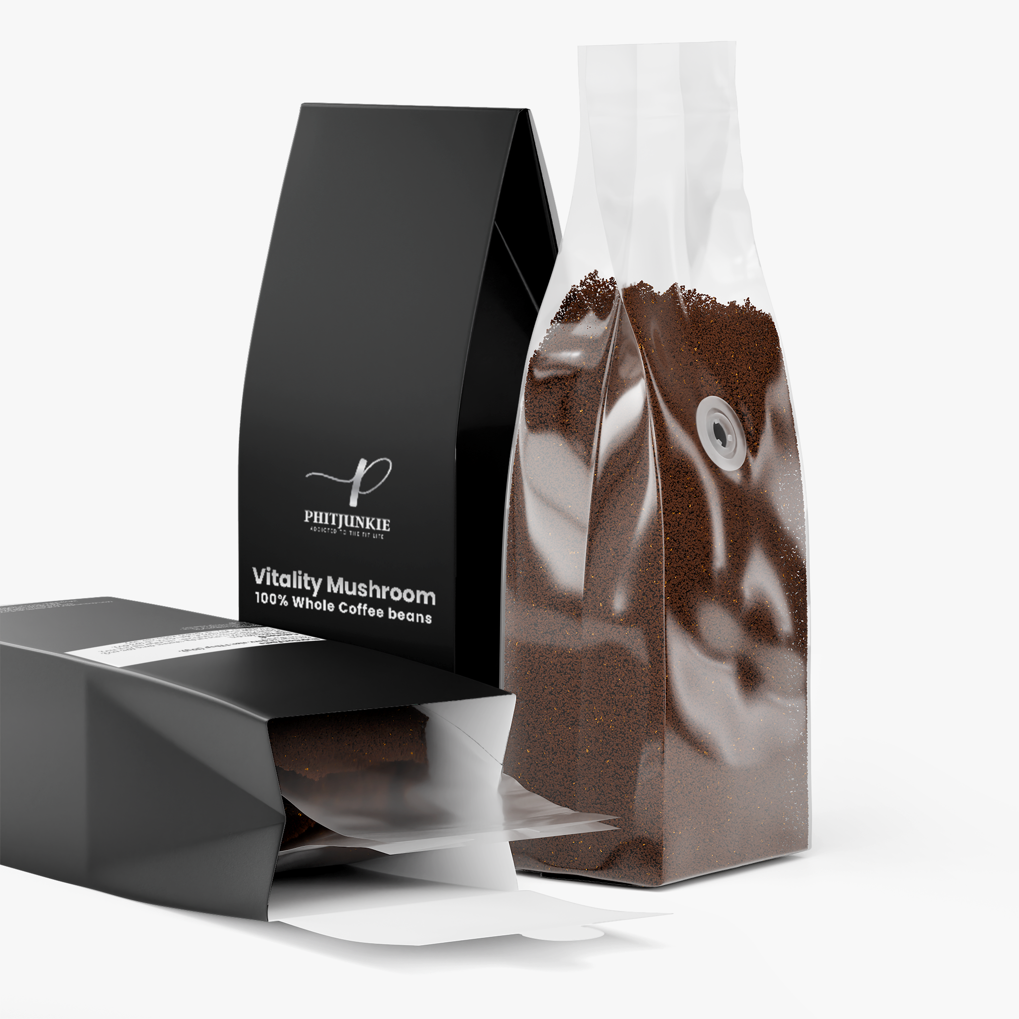 Vitality Mushroom Coffee (Medium Roast) 