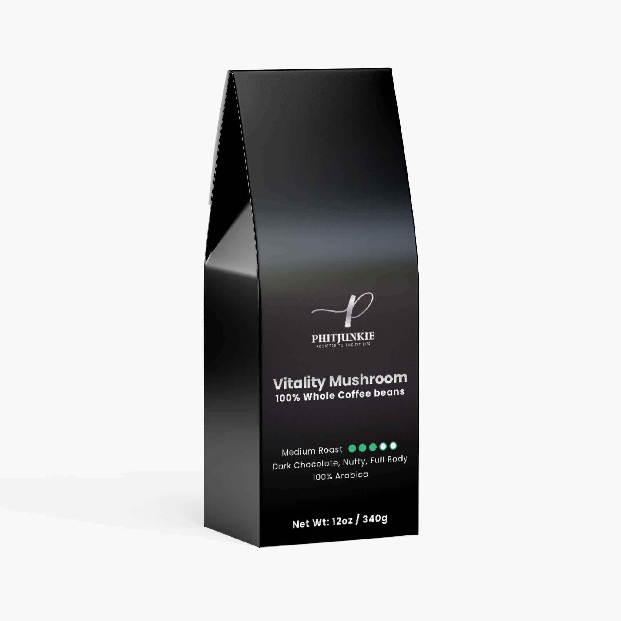 Vitality Mushroom Coffee (Medium Roast)
