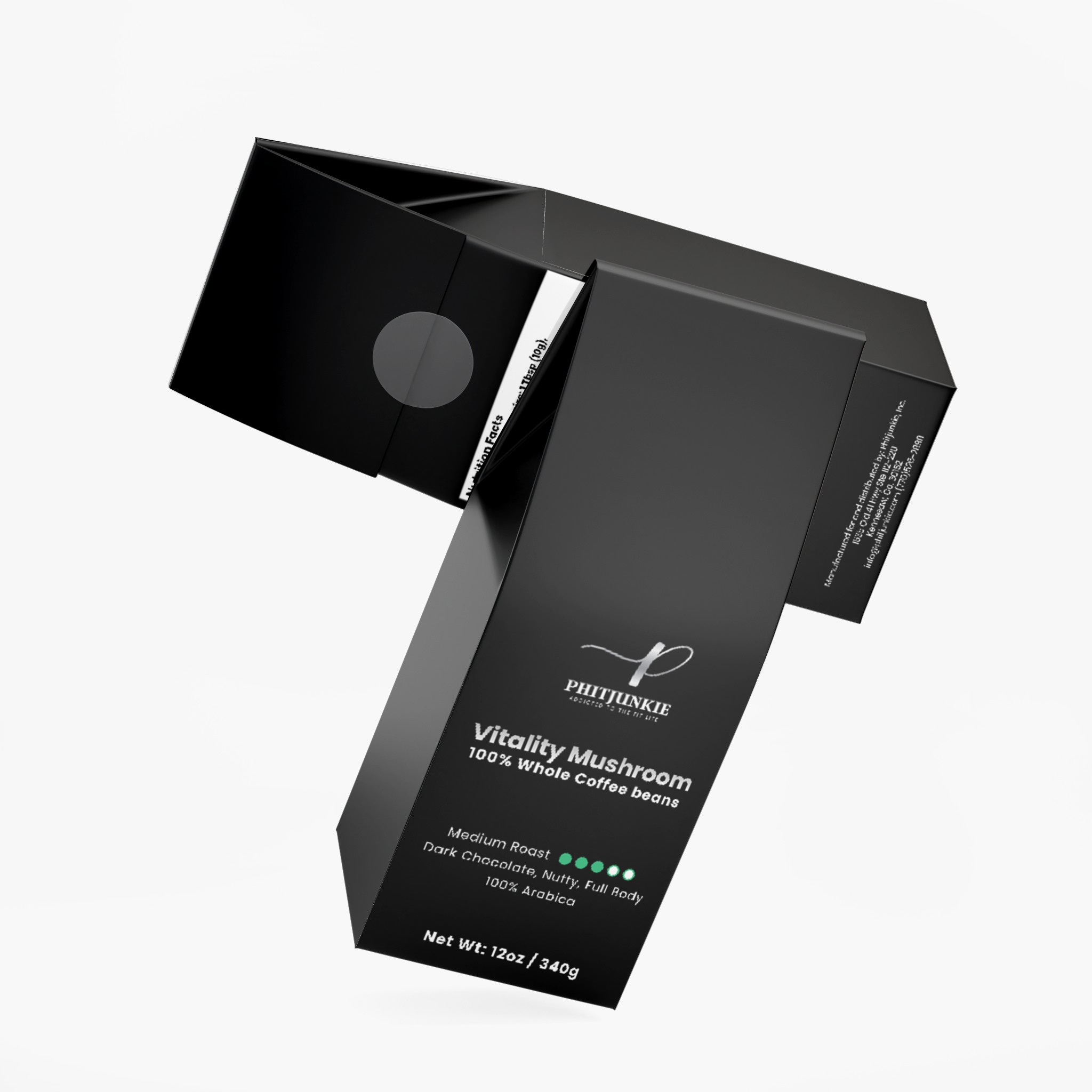 Vitality Mushroom Coffee (Medium Roast) 