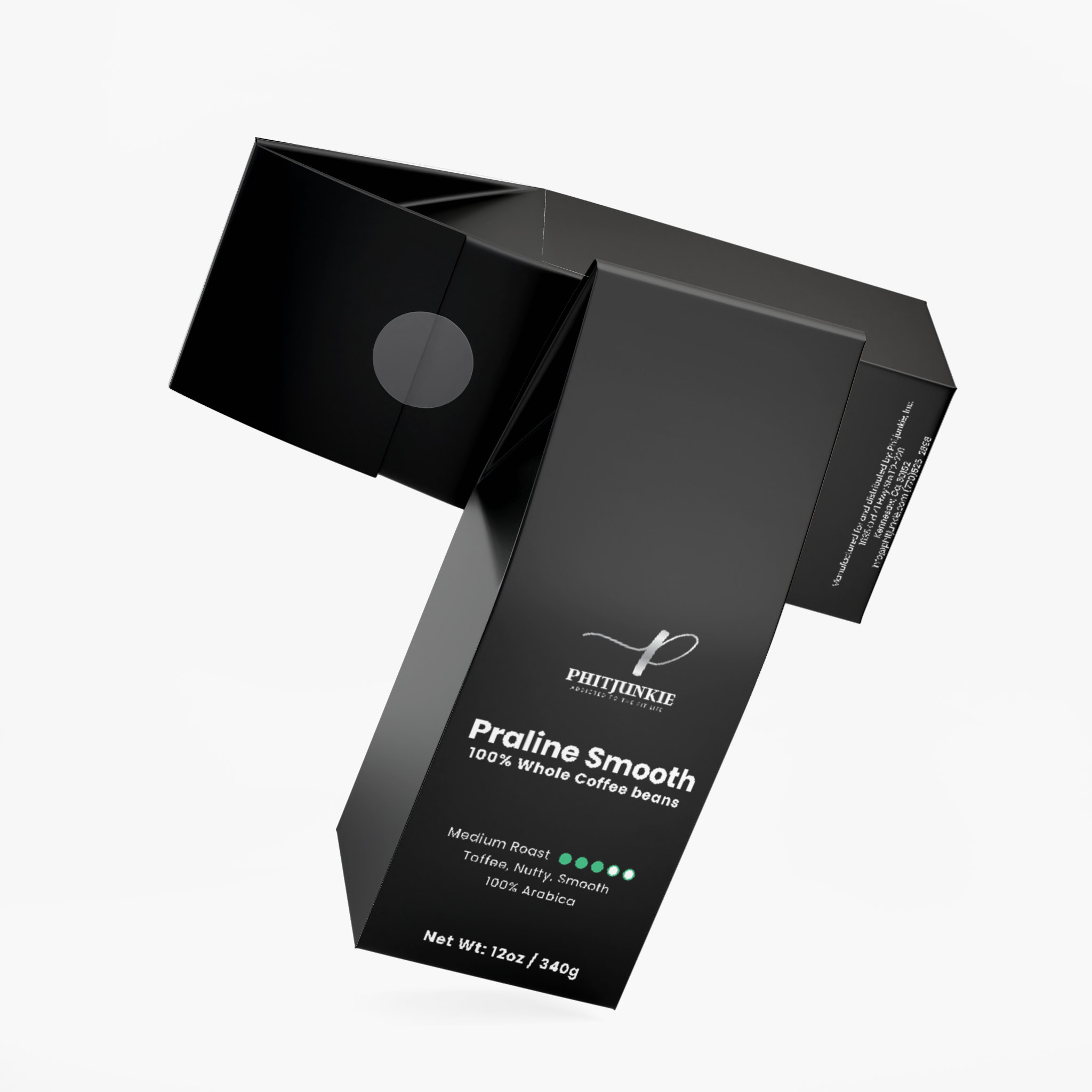 Praline Smooth Coffee (Medium Roast) 