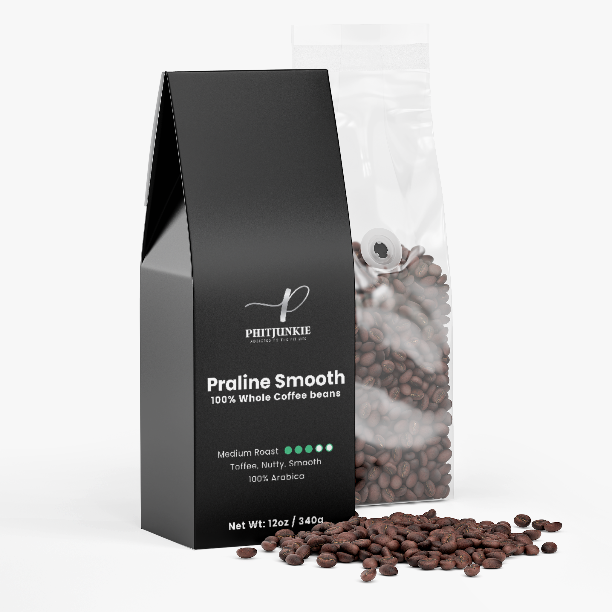 Praline Smooth Coffee (Medium Roast) 