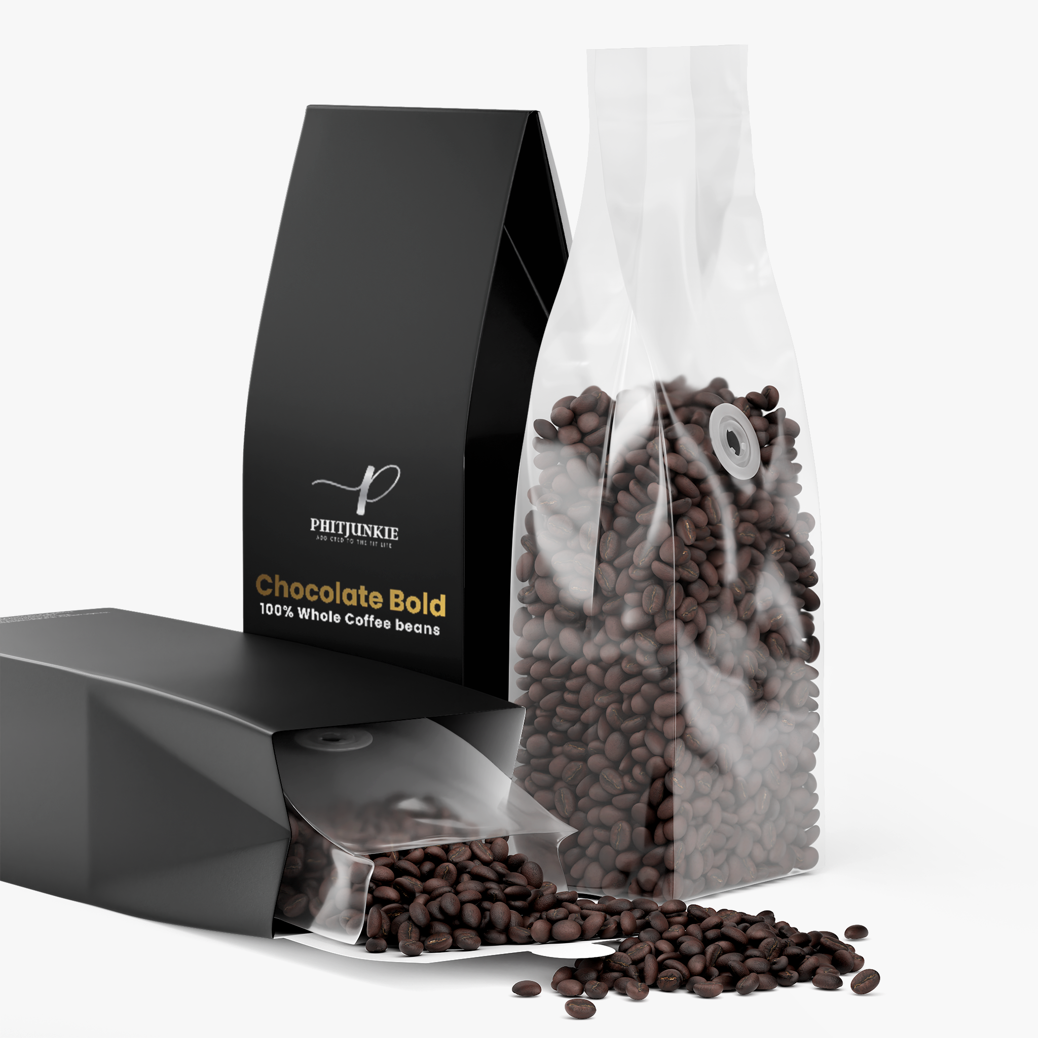 Chocolate Bold Coffee (Dark Roast) 