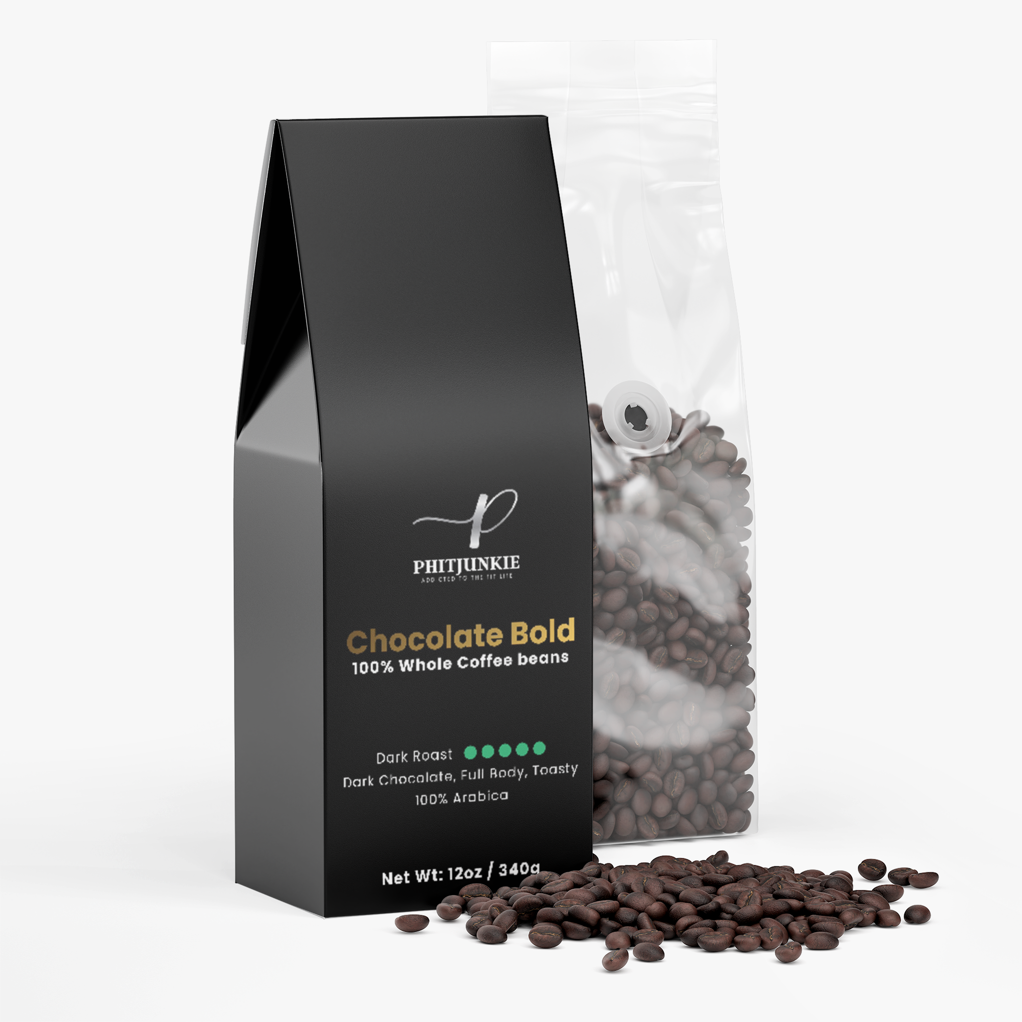 Chocolate Bold Coffee (Dark Roast) 