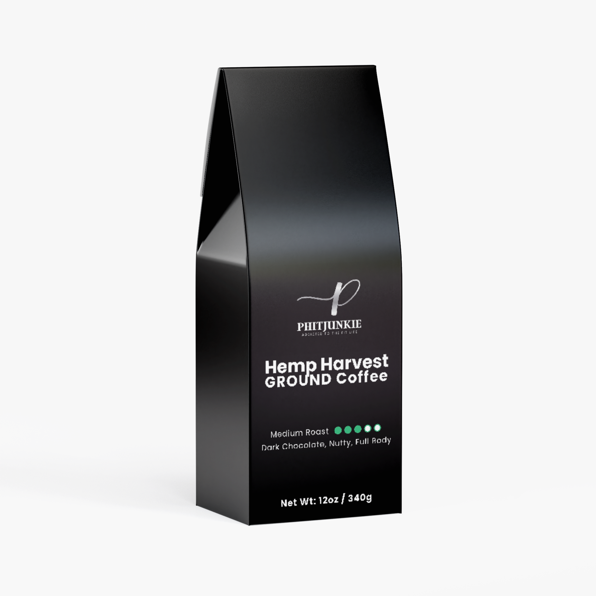 Hemp Harvest Coffee (Medium Roast)