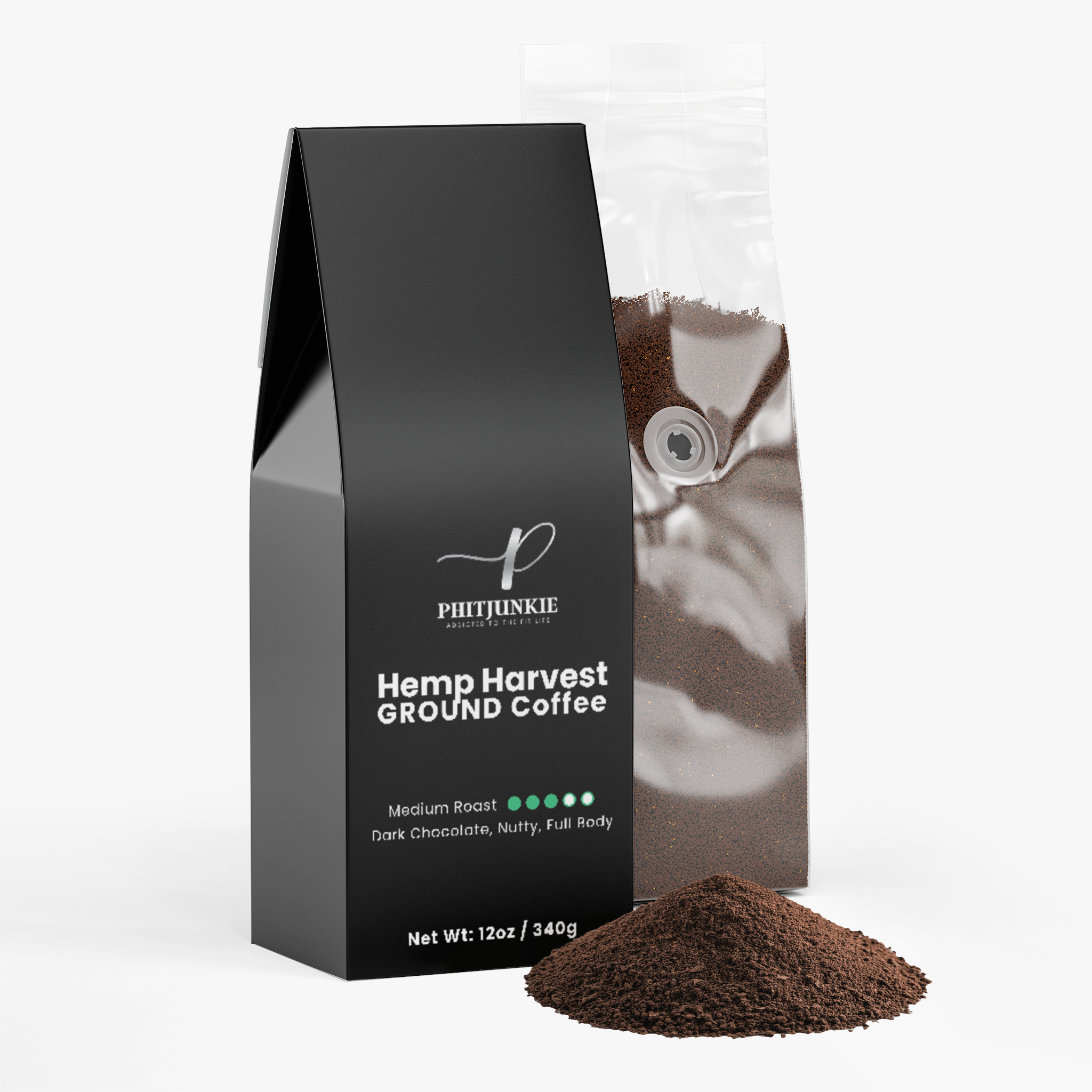 Hemp Harvest Coffee (Medium Roast) 