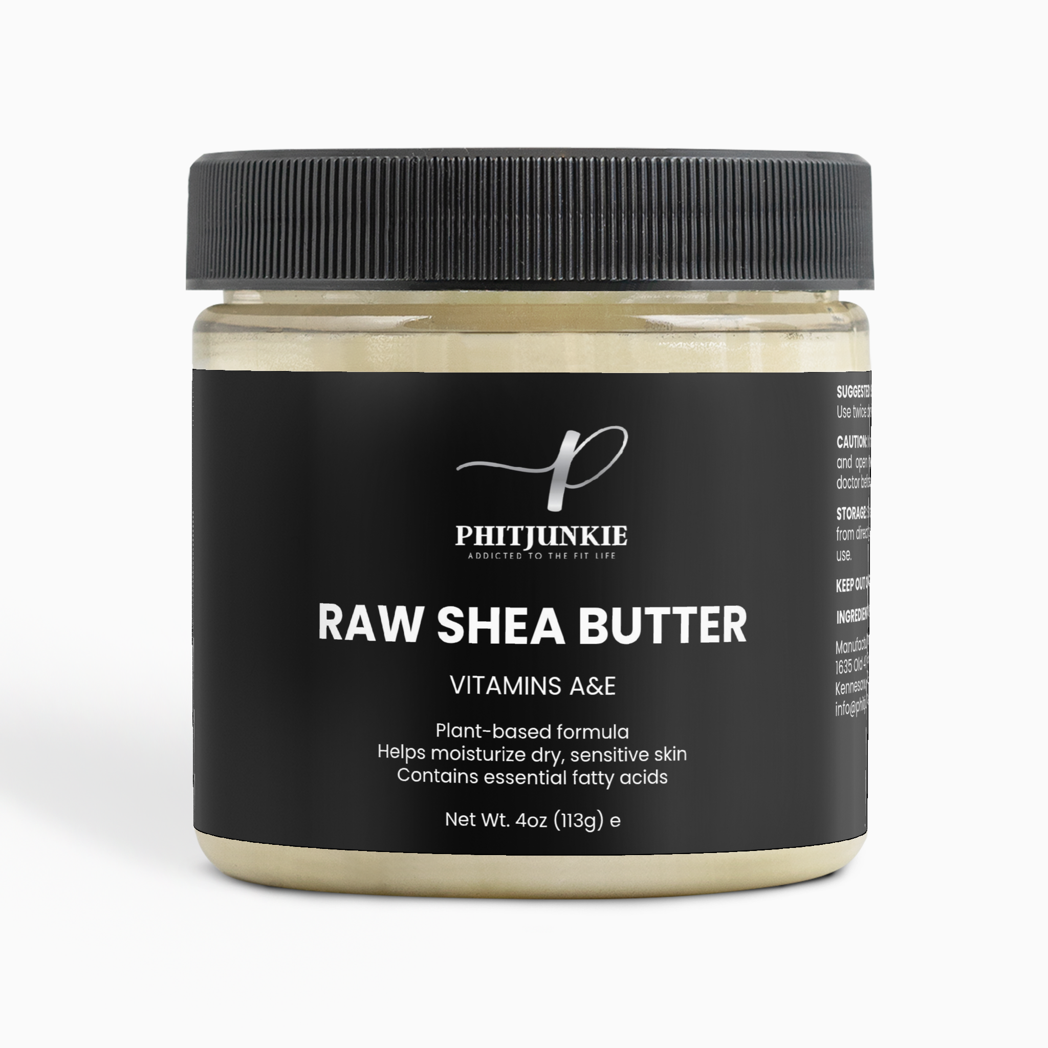 Raw Shea Butter