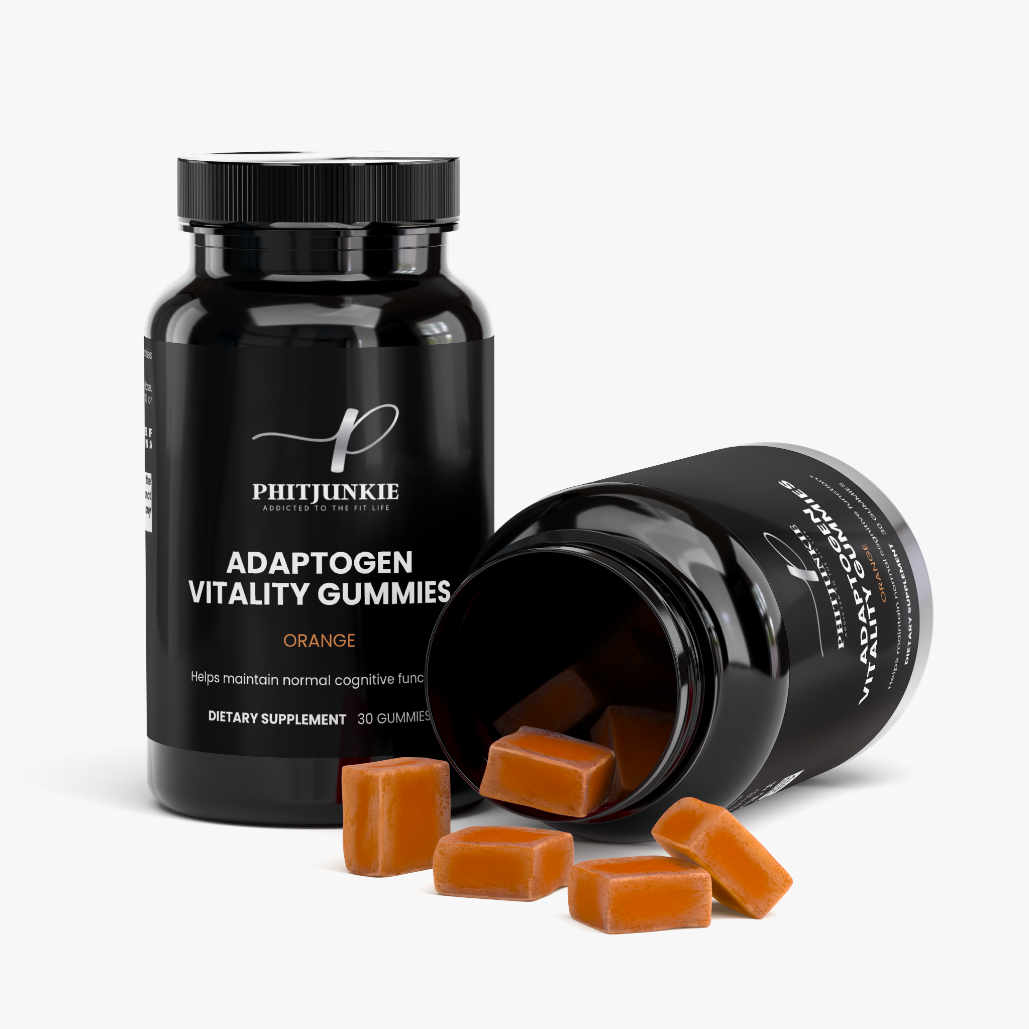 Adaptogen Vitality Gummies 