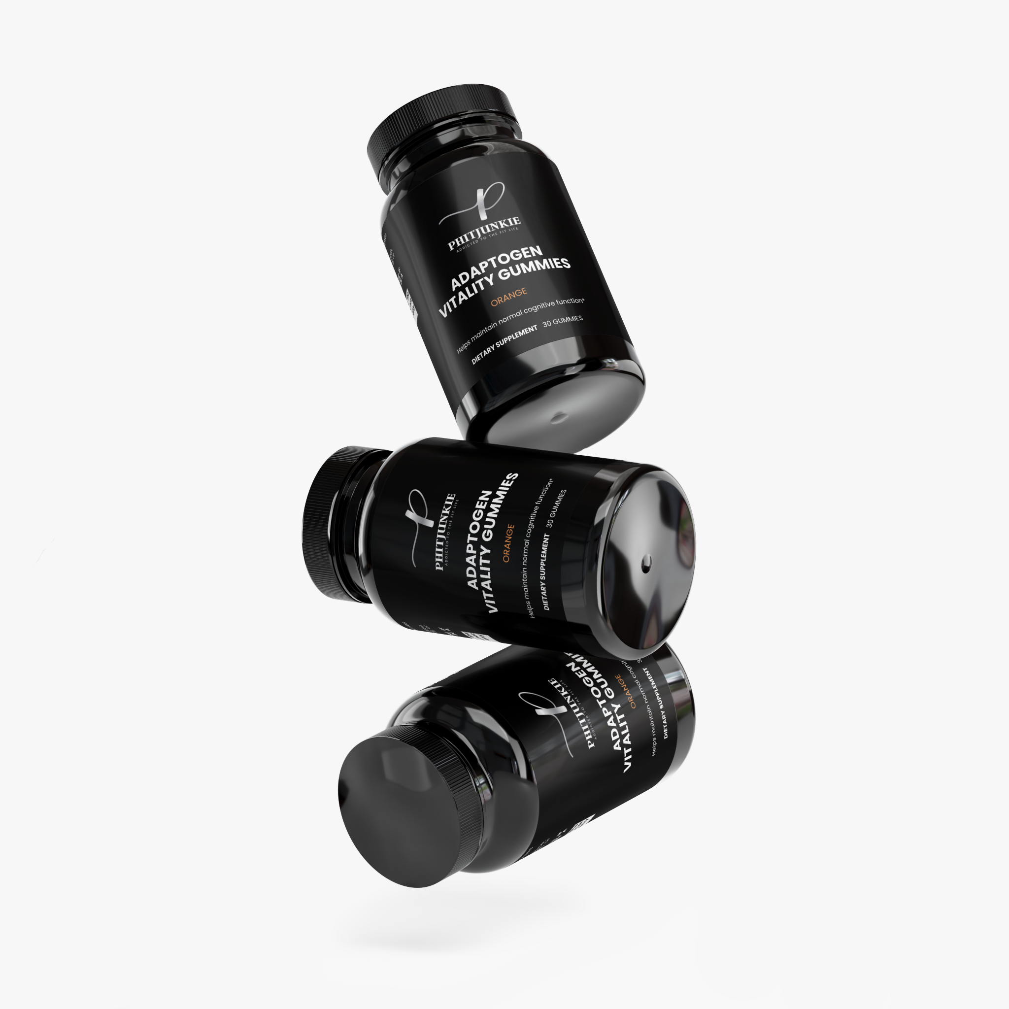 Adaptogen Vitality Gummies 