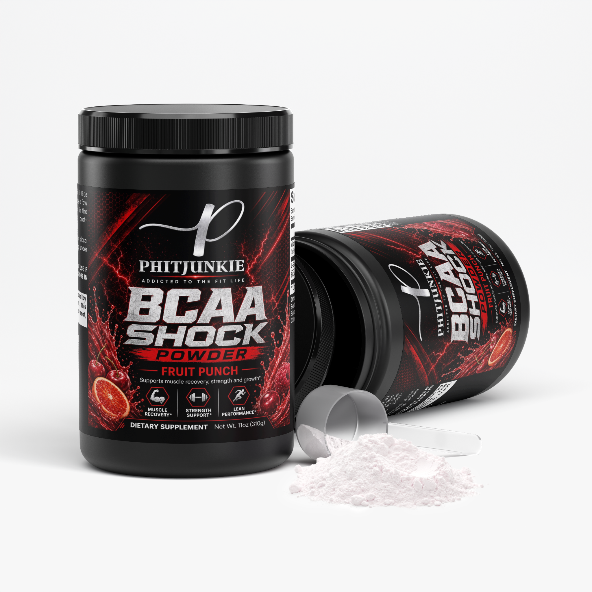 BCAA Shock Powder (Fruit Punch) 