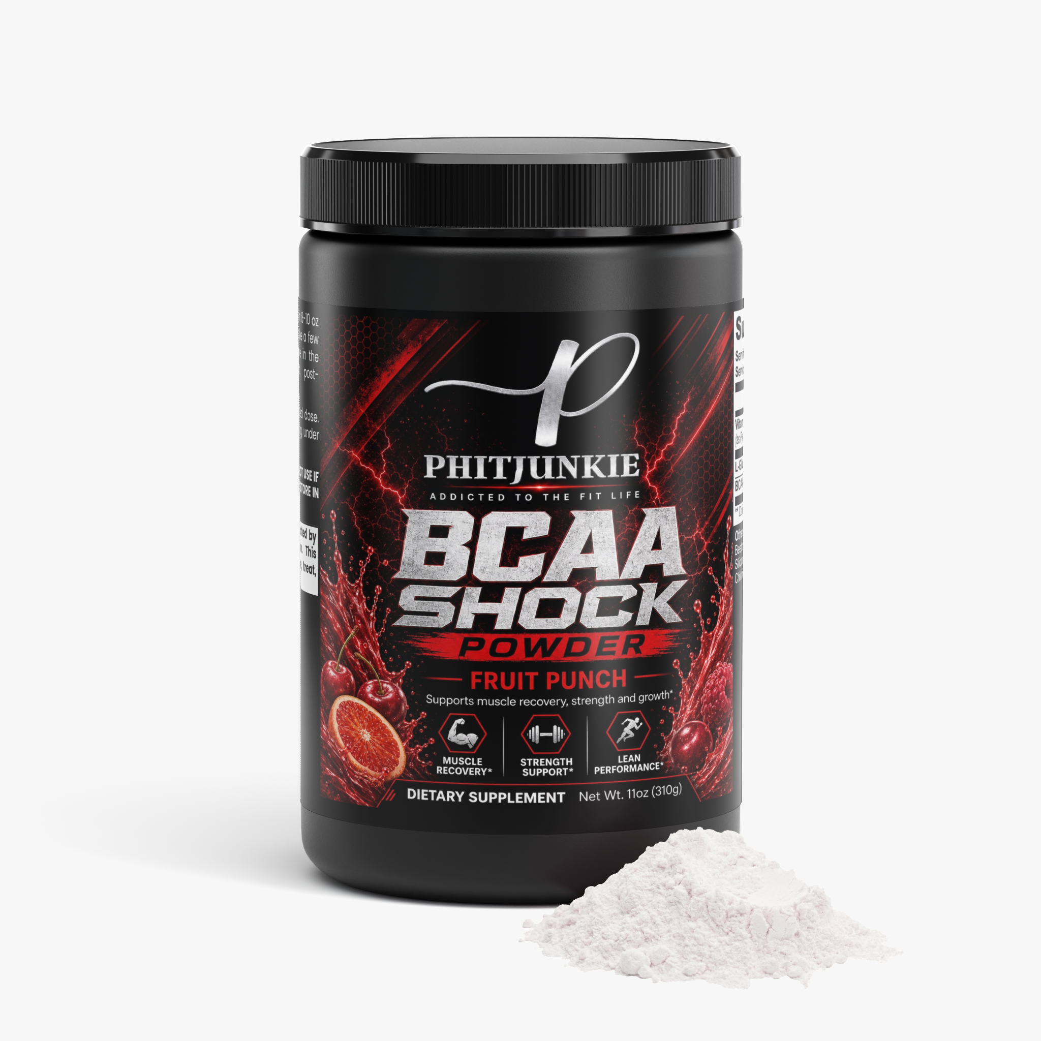 BCAA Shock Powder (Fruit Punch) 