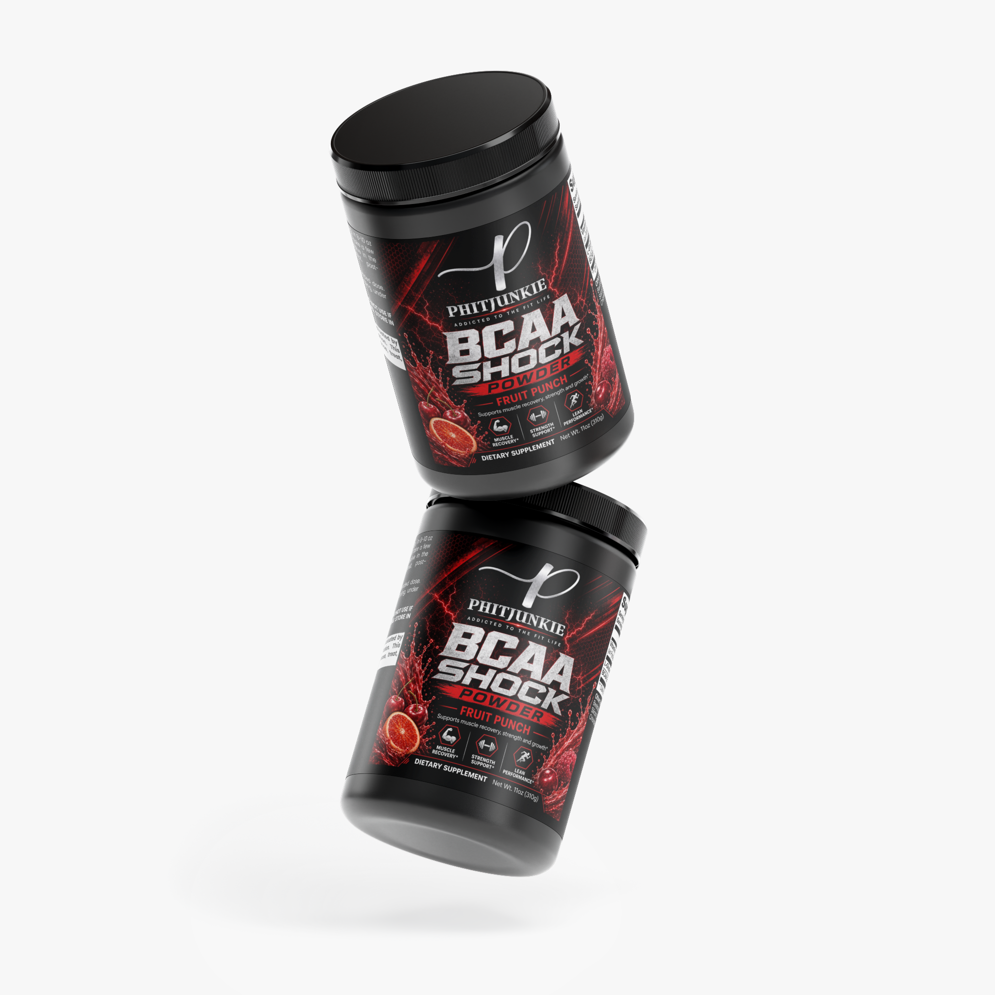 BCAA Shock Powder (Fruit Punch) 
