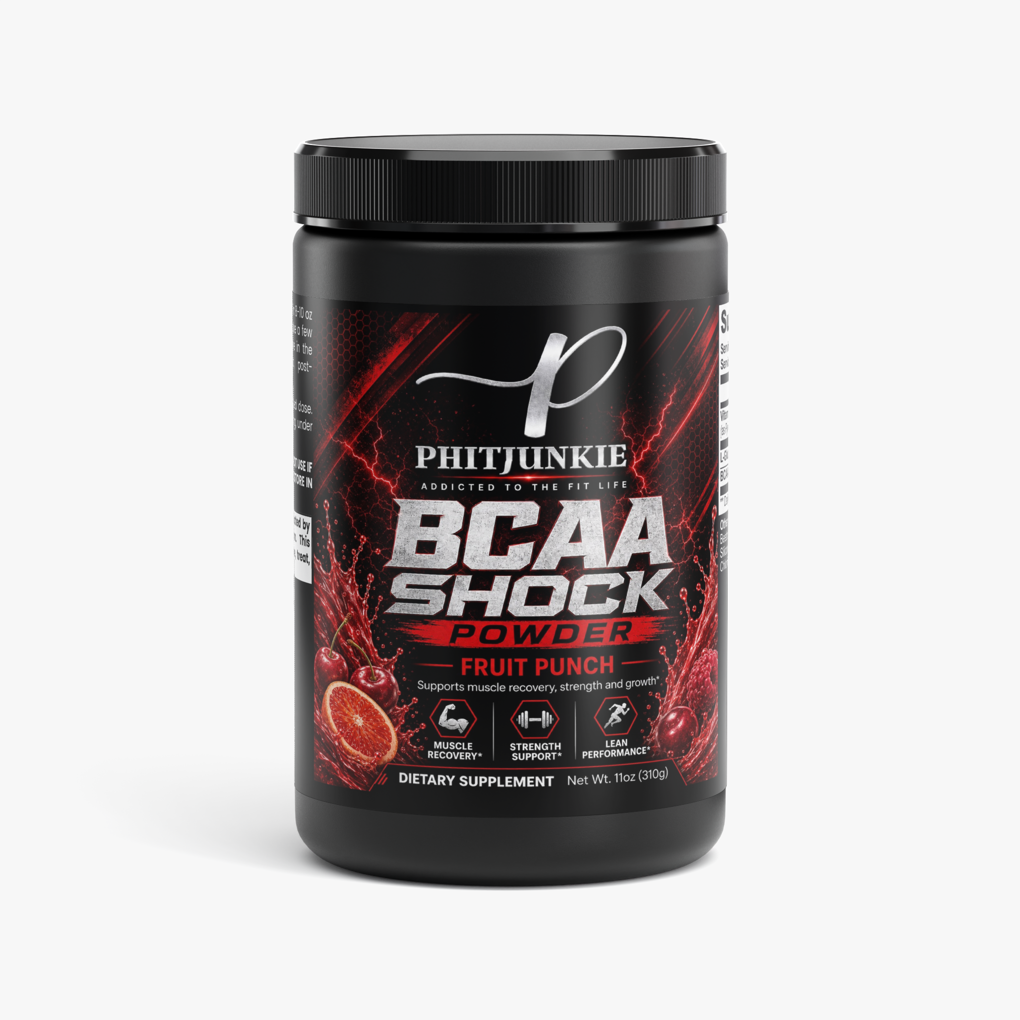 BCAA Shock Powder (Fruit Punch)