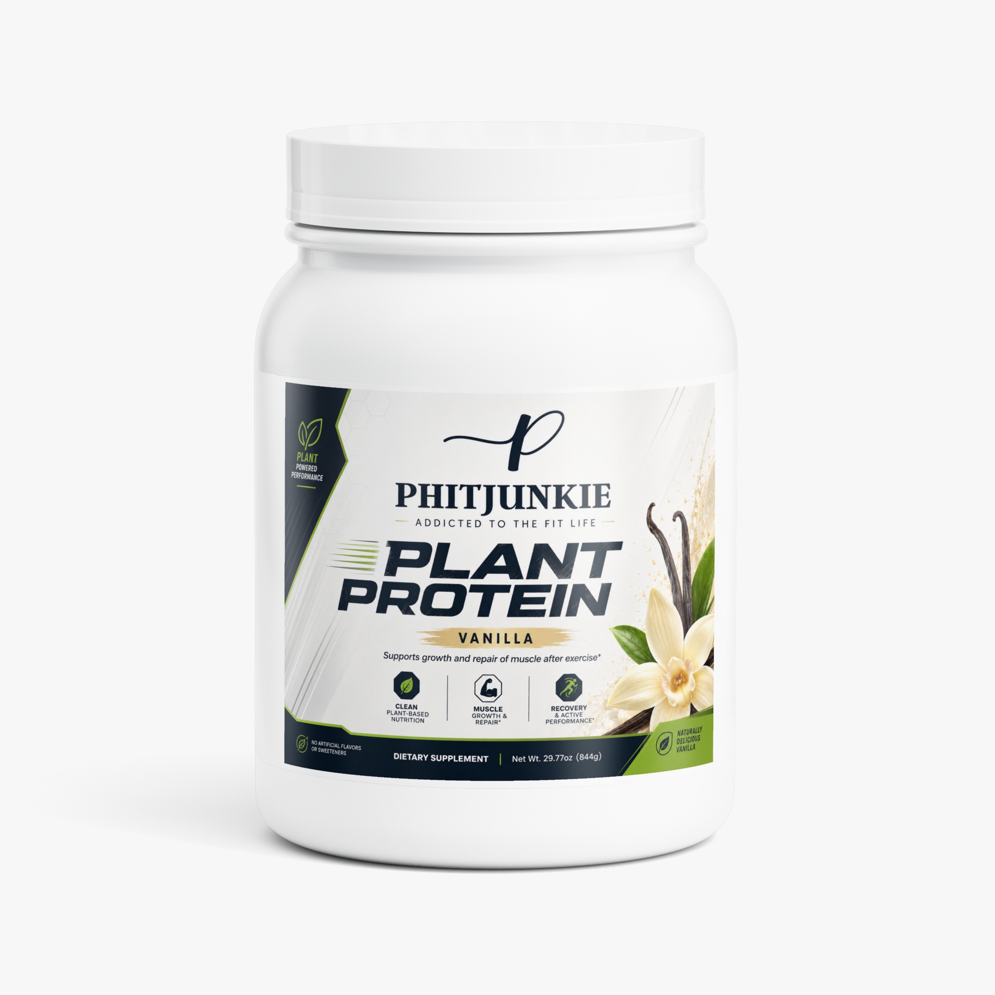 Plant Protein (Vanilla)