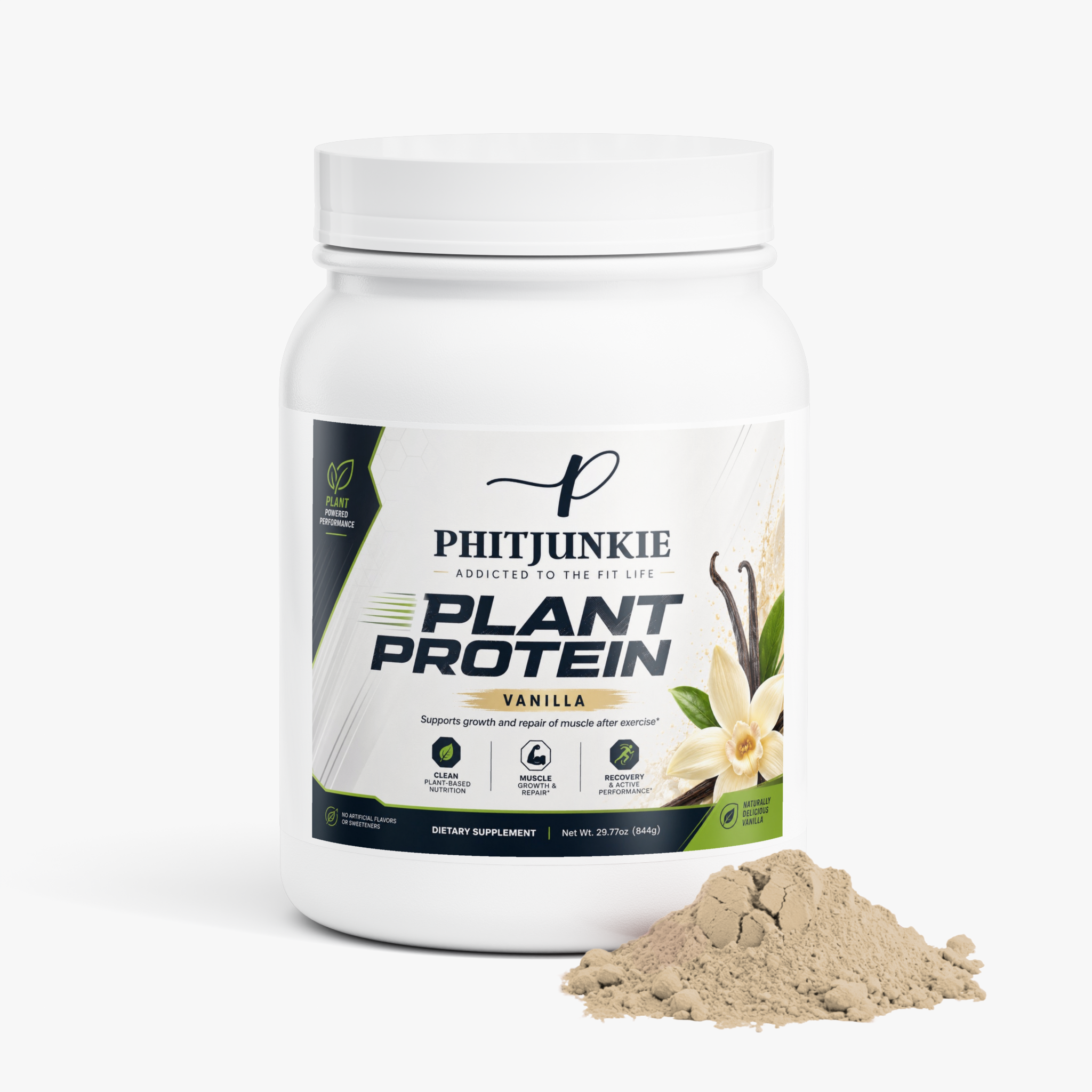 Plant Protein (Vanilla) 