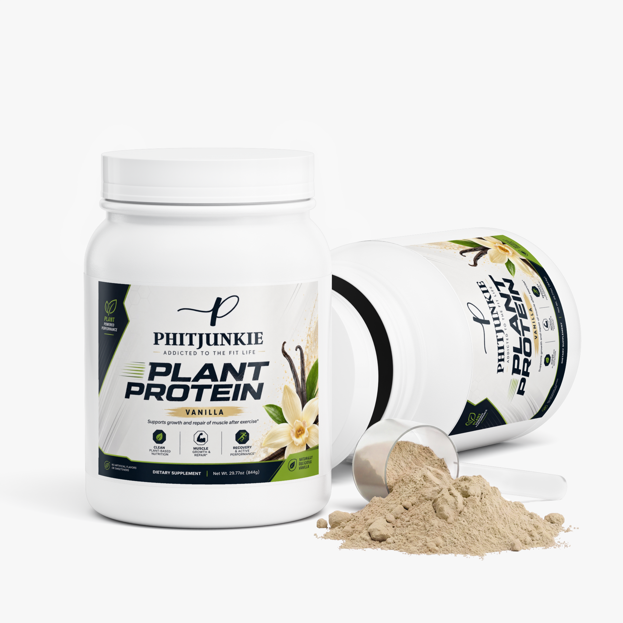 Plant Protein (Vanilla) 