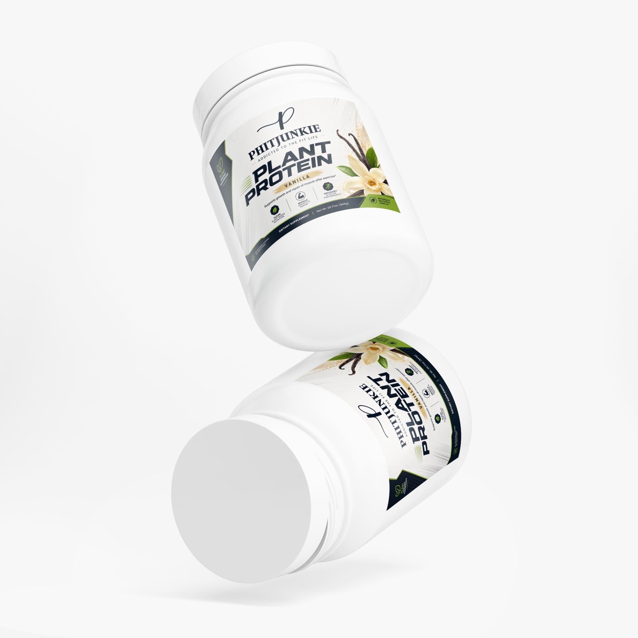 Plant Protein (Vanilla) 