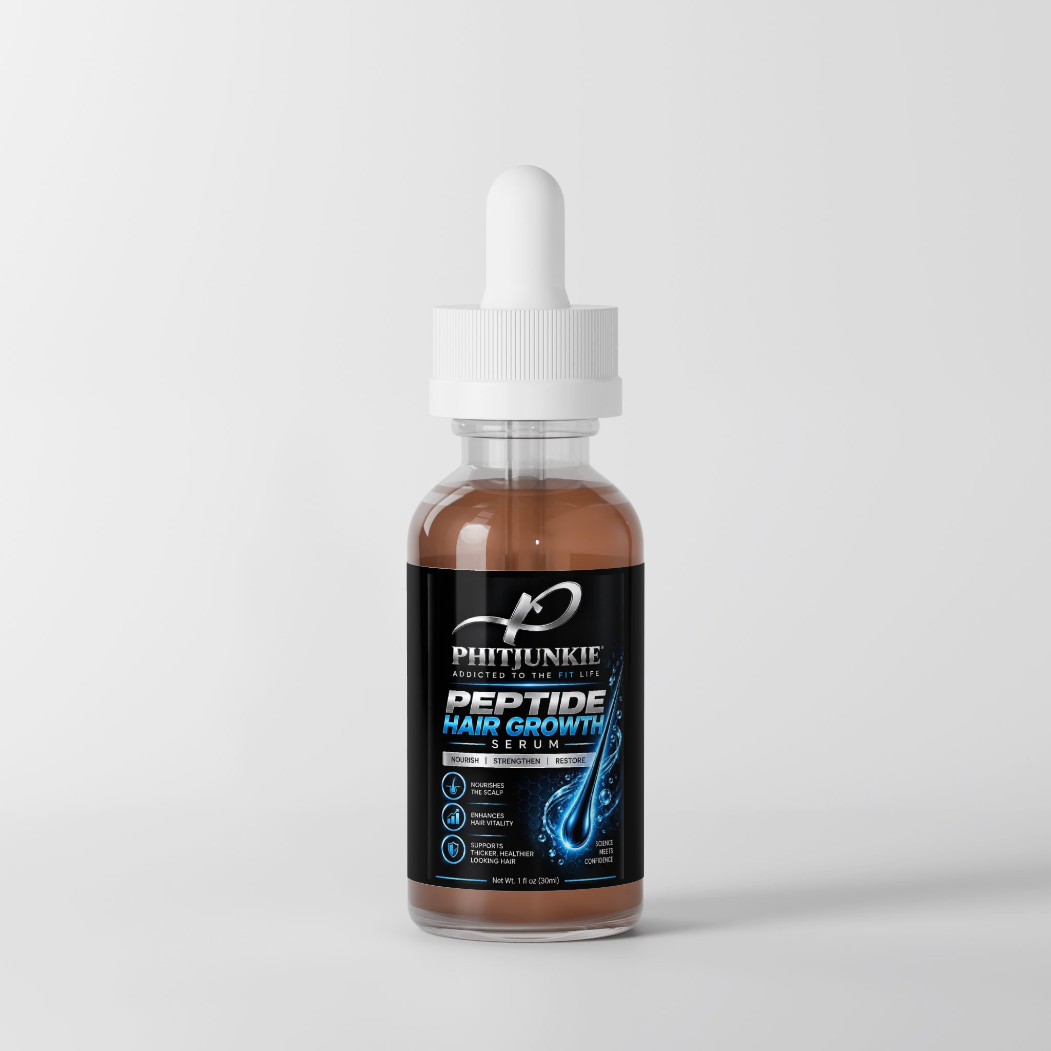 Peptide Hair Growth Serum 