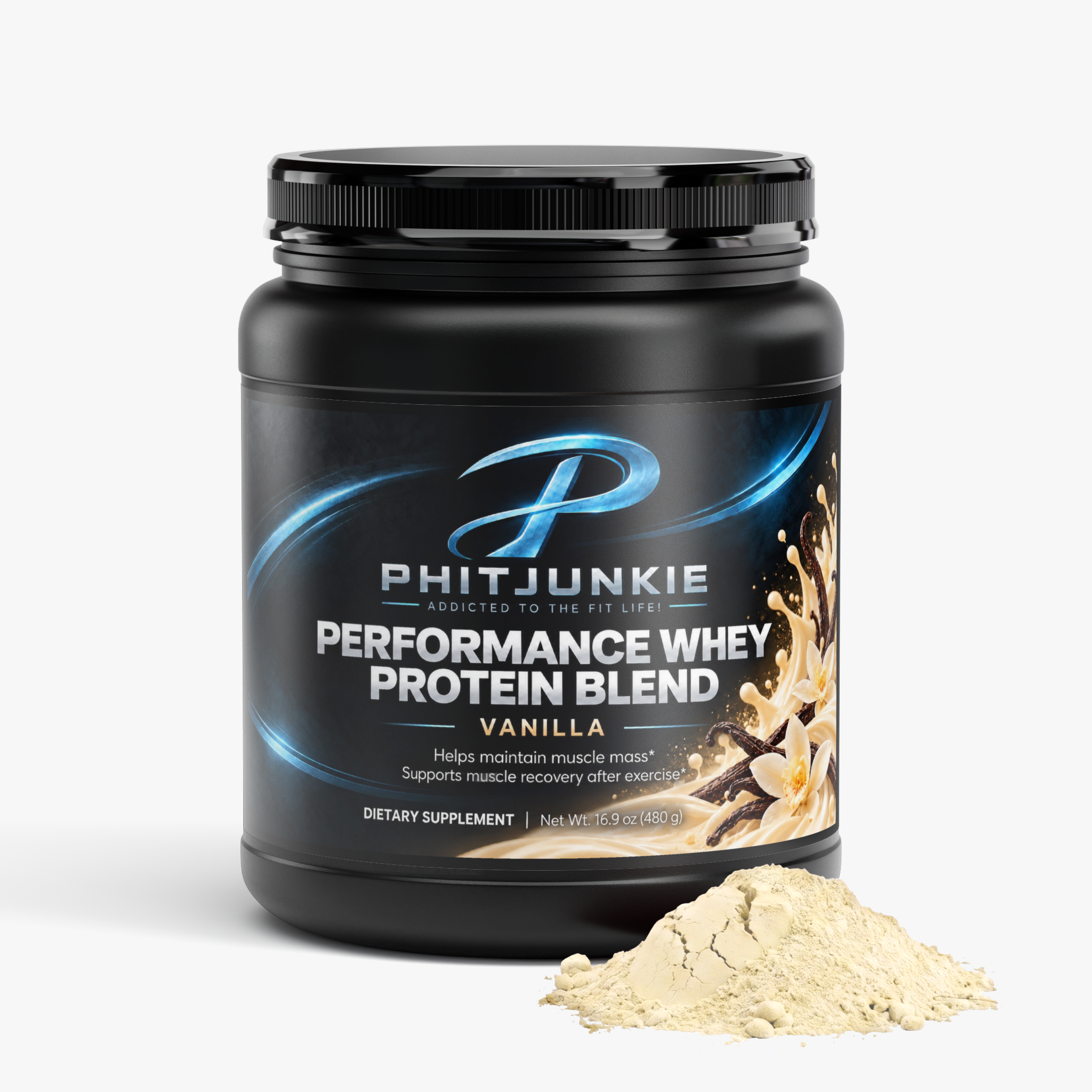 Performance Whey Protein Blend (Vanilla) 