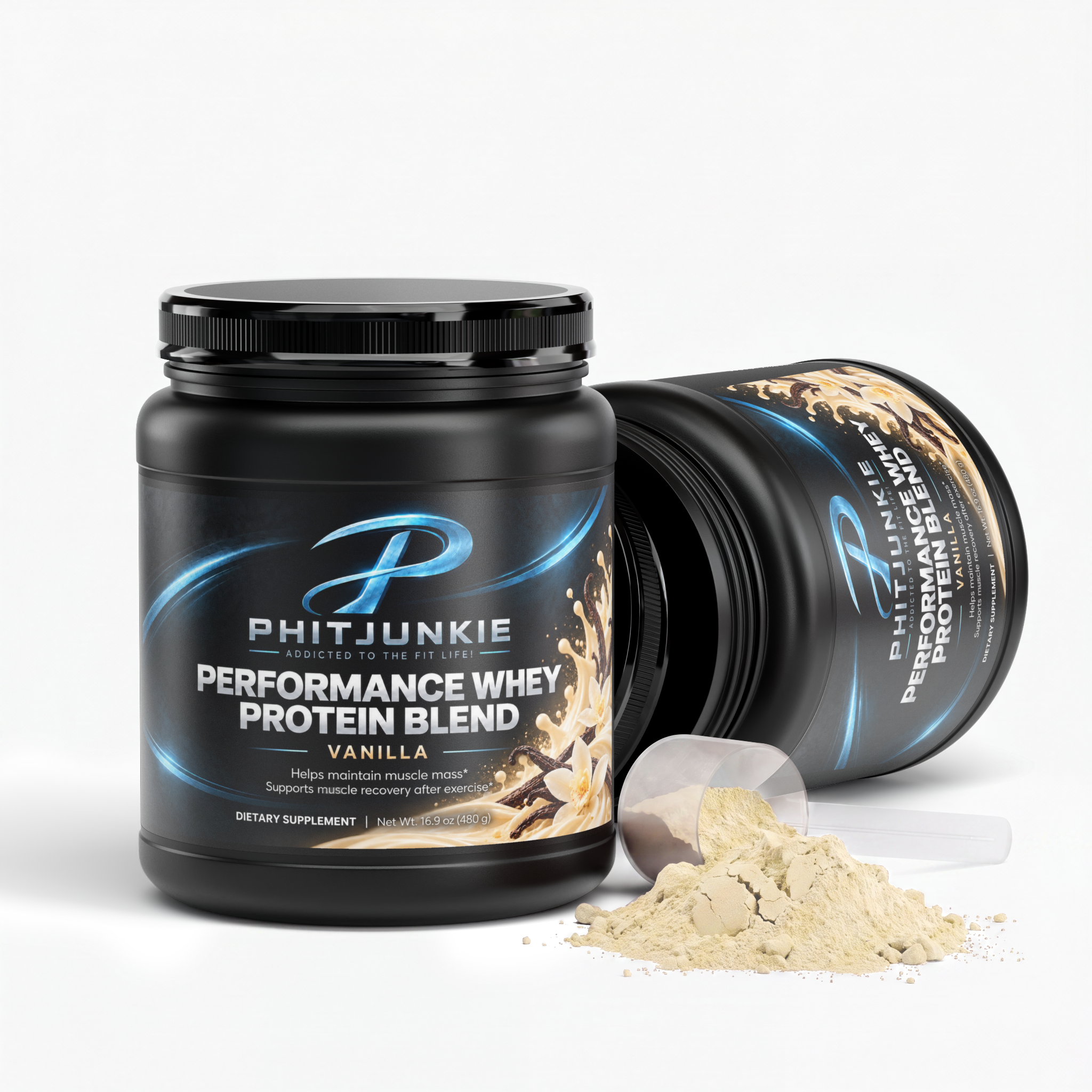 Performance Whey Protein Blend (Vanilla) 