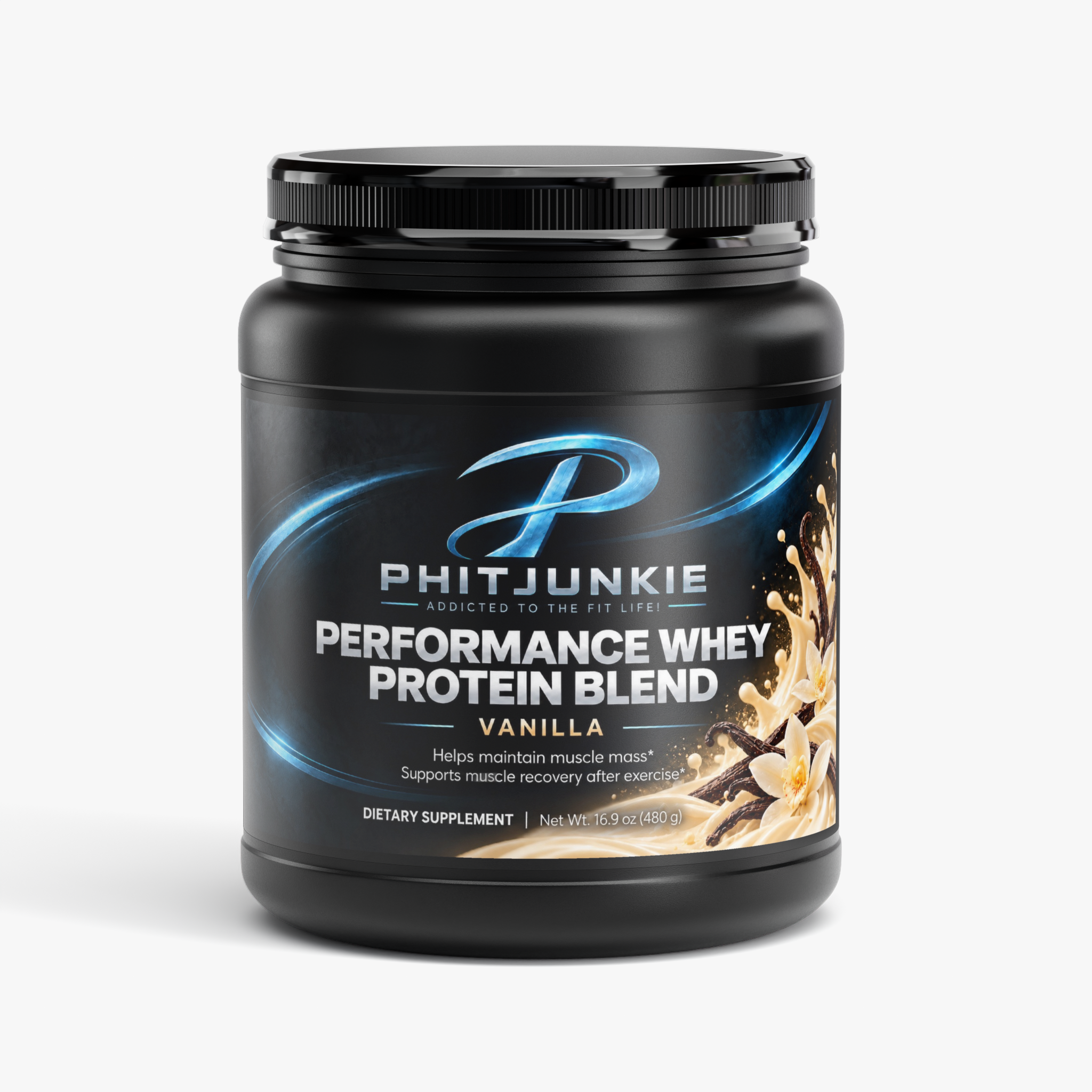 Performance Whey Protein Blend (Vanilla)