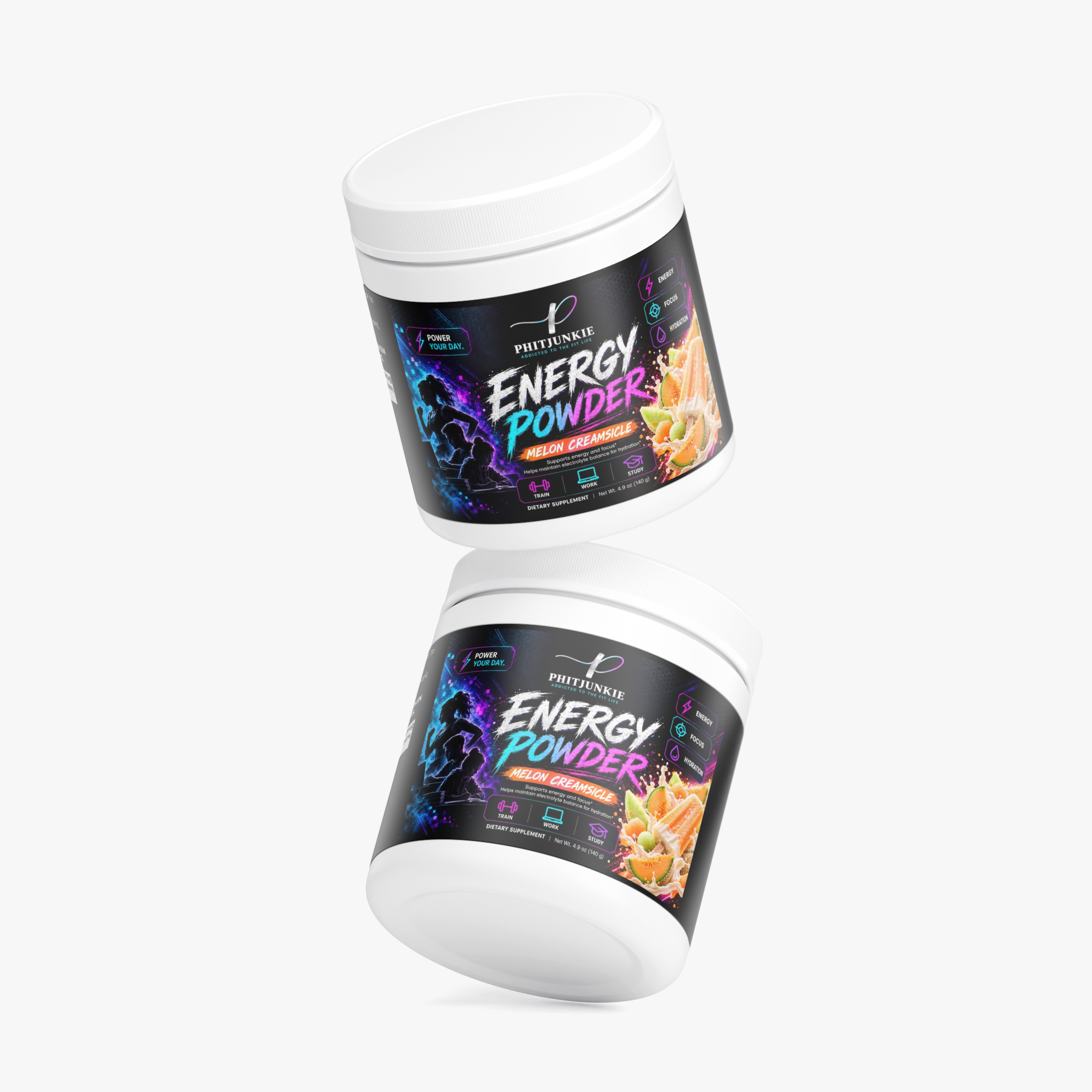 Energy Powder (Melon Creamsicle) 