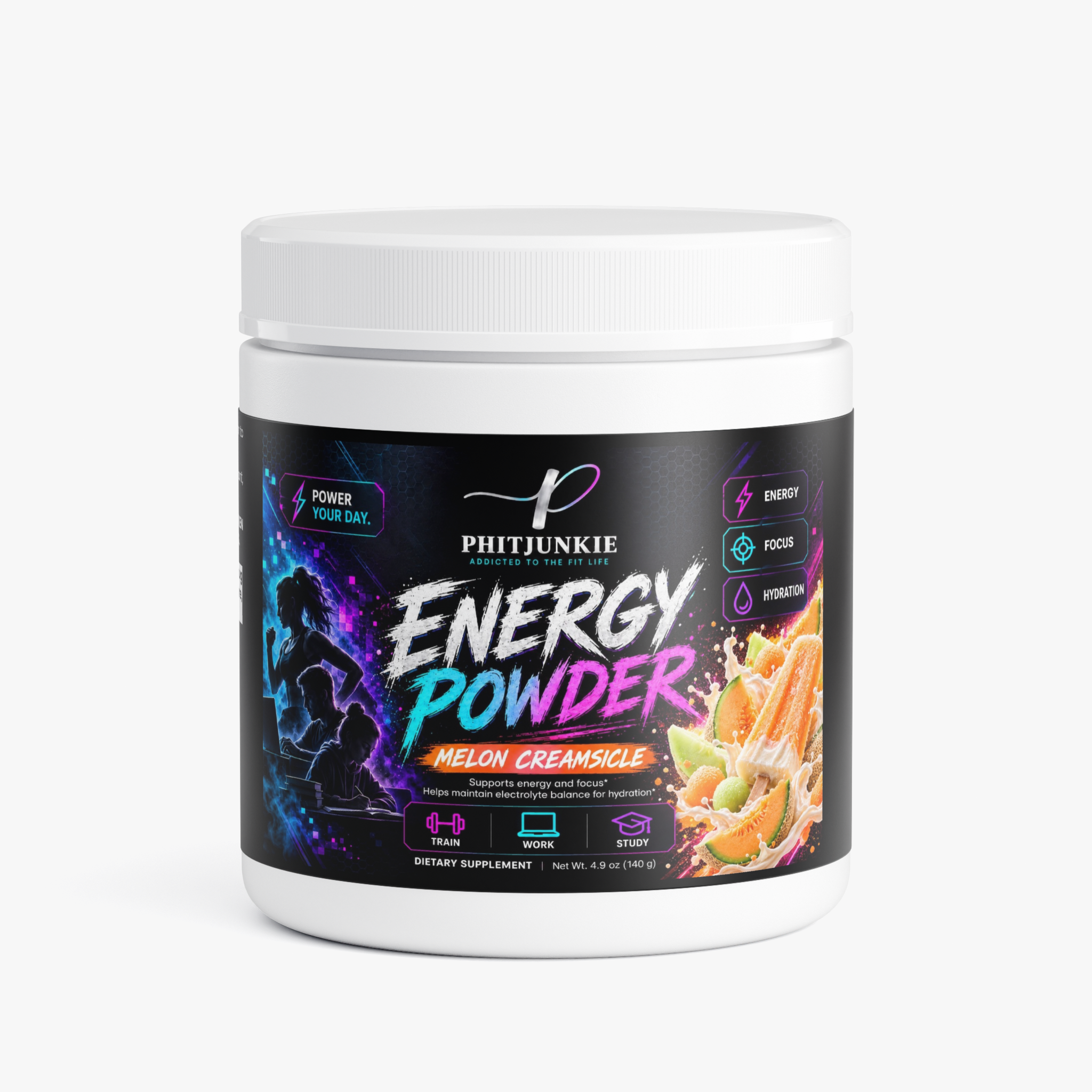 Energy Powder (Melon Creamsicle)