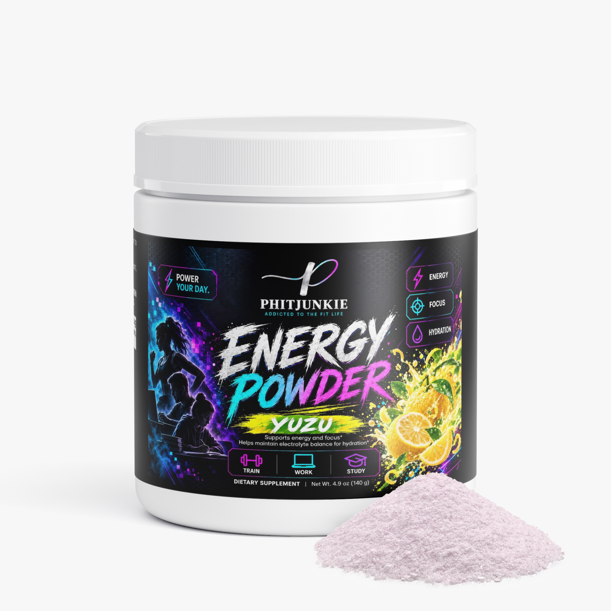 Energy Powder (Yuzu Flavor) 