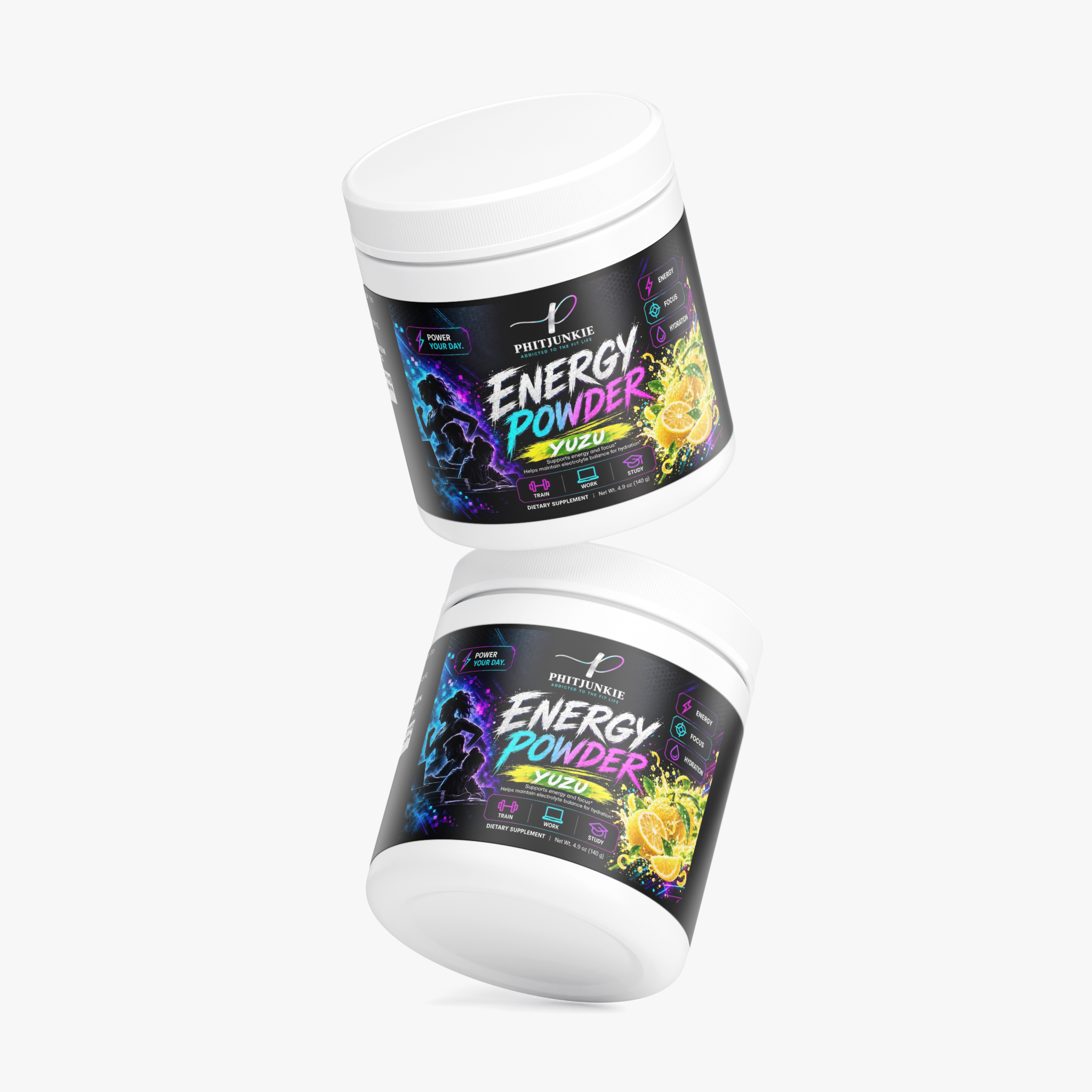 Energy Powder (Yuzu Flavor) 