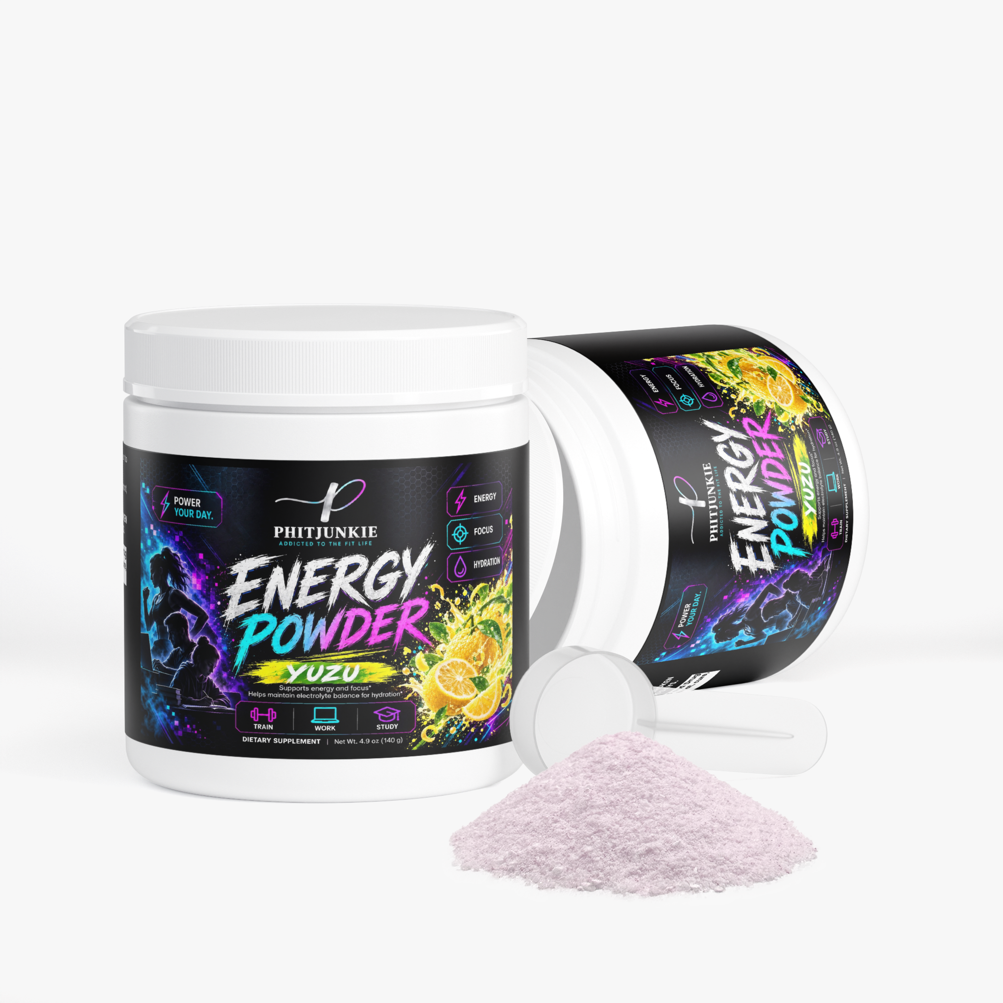 Energy Powder (Yuzu Flavor) 