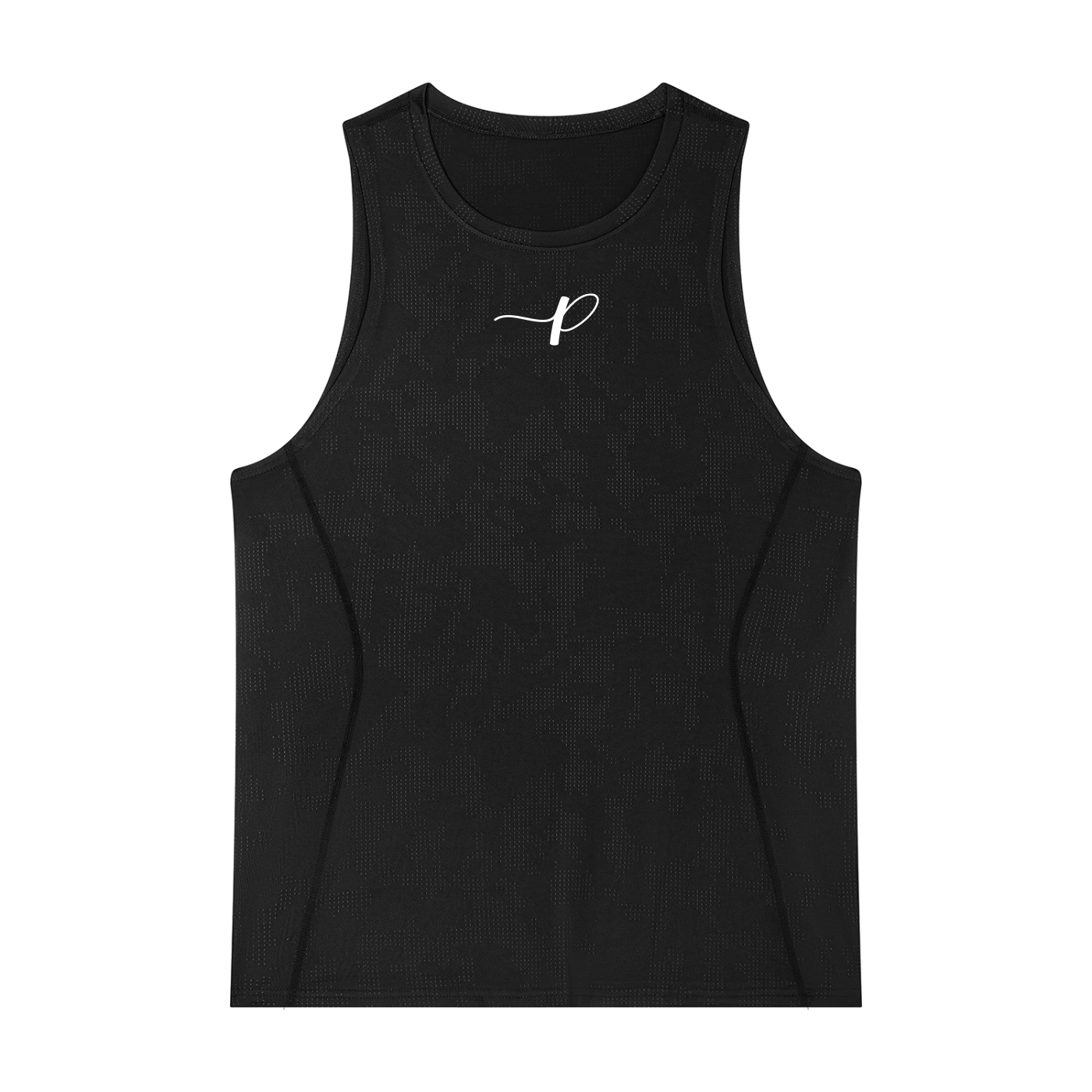 Men's Jacquard Performance Tank Top