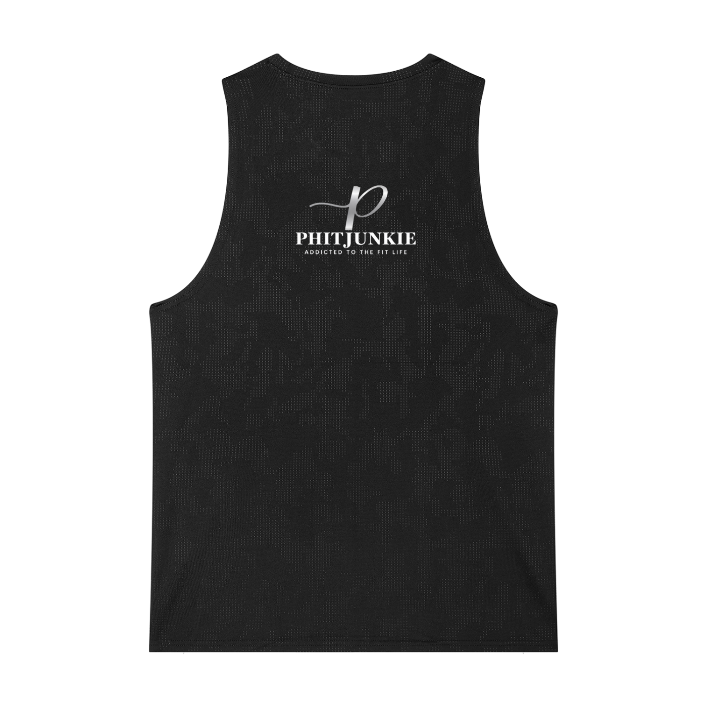 Men's Jacquard Performance Tank Top