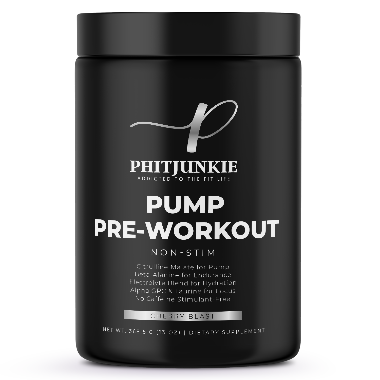 Pump Non-Stim Pre-Workout