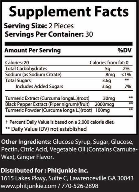 Turmeric Gummies